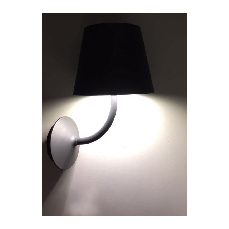 Gardino LX1791 - Lámpara de pared exterior LED VIOLA LED/7W/230V IP65