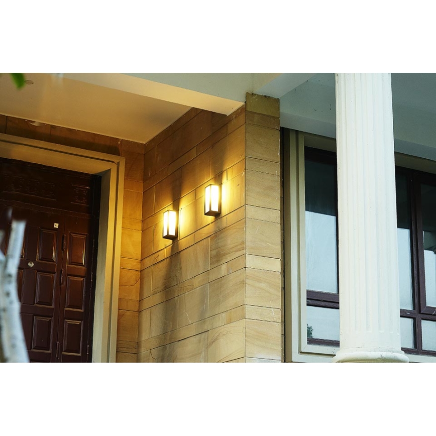 Gardino LX5705-LED - Aplique LED para exterior BETULLA LED/18W/230V IP54