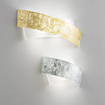 Gea Luce CAMILLA A P oro - Aplique CAMILLA 2xE14/28W/230V 34 cm dorado