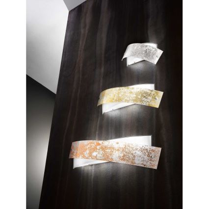 Gea Luce CAMILLA A P oro - Aplique CAMILLA 2xE14/28W/230V 34 cm dorado