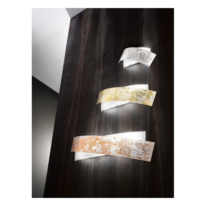 Gea Luce CAMILLA A P oro - Aplique CAMILLA 2xE14/28W/230V 34 cm dorado