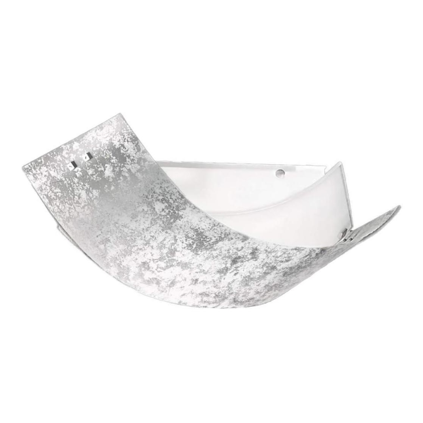 Gea Luce CAMILLA P P arg - Plafón CAMILLA 3xE14/28W/230V 43 cm plata