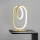 Gea Luce DIVA L ORO SPAZZOLATO - Lámpara de mesa LED regulable DIVA LED/17W/230V dorado
