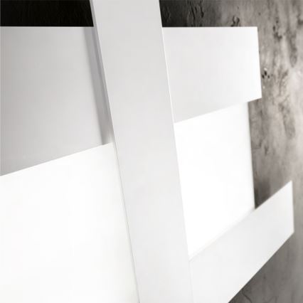 Gea Luce DOHA P G B - Plafón LED DOHA LED/50W/230V 104 cm blanco