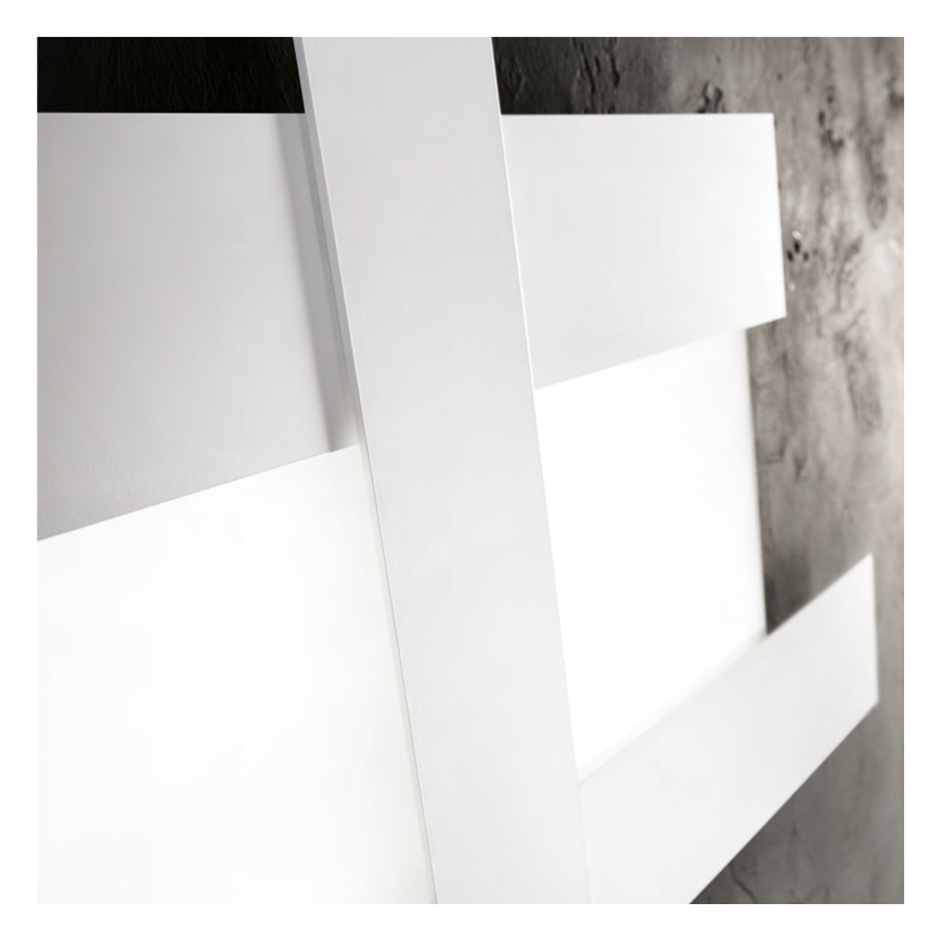Gea Luce DOHA P G B - Plafón LED DOHA LED/50W/230V 104 cm blanco