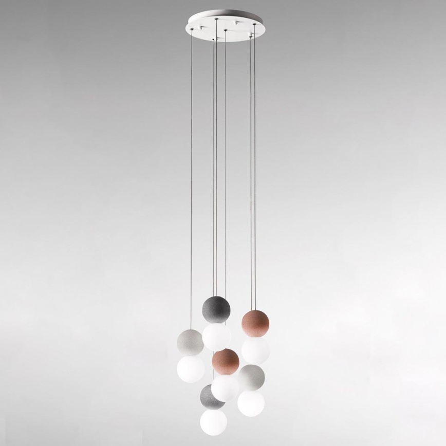 Gea Luce SFERA S6 G - Lámpara colgante SFERA 6xG9/28W/230V