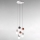 Gea Luce SFERA S6 G - Lámpara colgante SFERA 6xG9/28W/230V