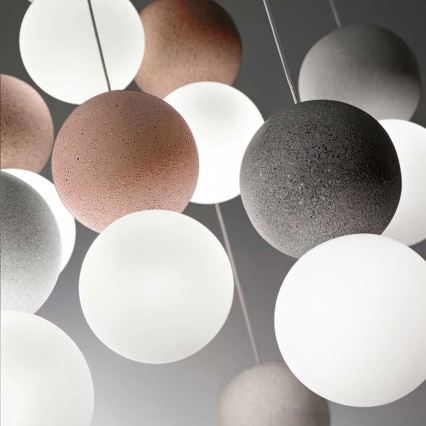 Gea Luce SFERA S6 G - Lámpara colgante SFERA 6xG9/28W/230V