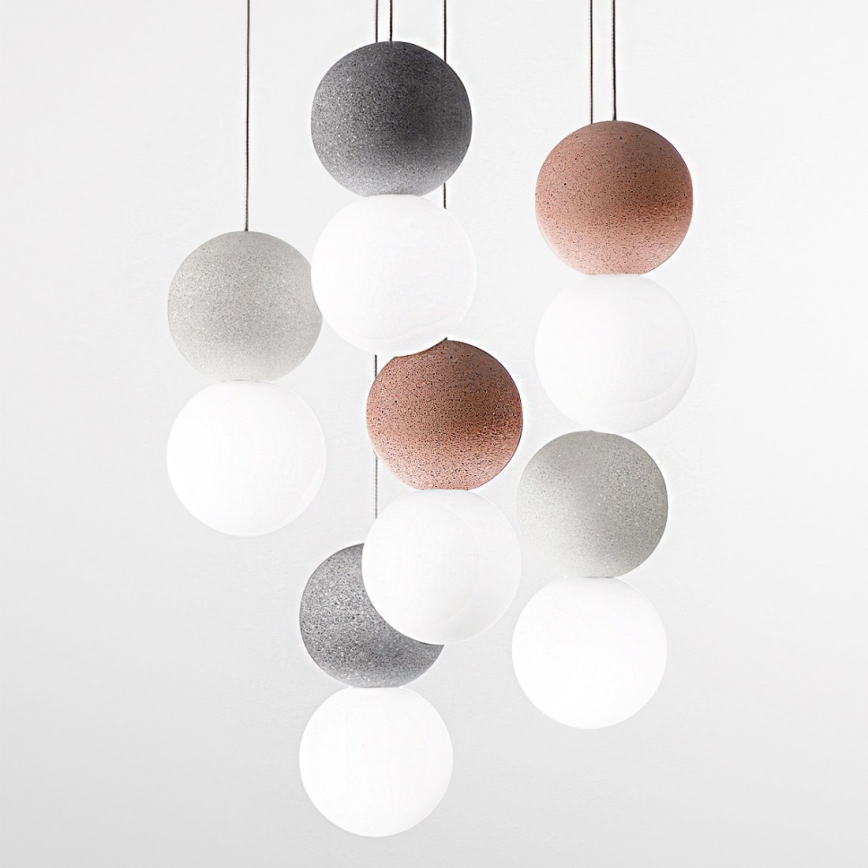 Gea Luce SFERA S6 G - Lámpara colgante SFERA 6xG9/28W/230V