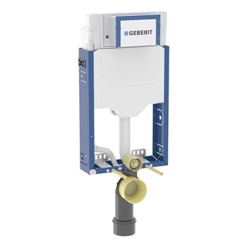 Geberit 110.302.00.5 - Módulo empotrado para inodoro suspendido Kombifix 108 cm