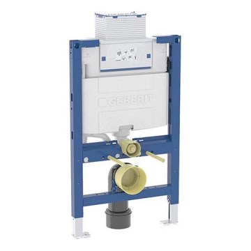 Geberit 111.003.00.2 - Módulo empotrado Duofix 82 cm para inodoro suspendido