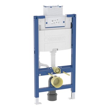 Geberit 111.030.00.2 - Módulo empotrado Duofix para inodoro suspendido, 98 cm