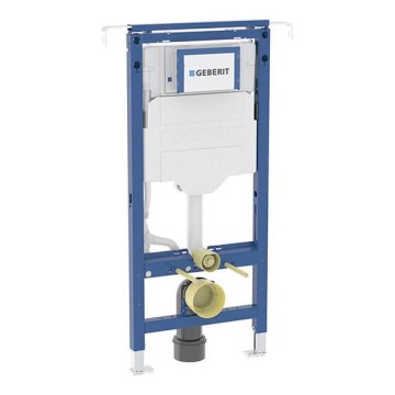 Geberit 111.355.00.6 - Módulo empotrado para inodoro suspendido Duofix 115 cm