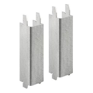 Geberit 111.847.00.1 - Juego de soportes para taza de inodoro Duofix con superficie de apoyo reducida, 2 unidades