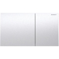 Geberit 115.622.FW.1 - Pulsador de descarga Sigma70 25x14,6 cm acero inoxidable