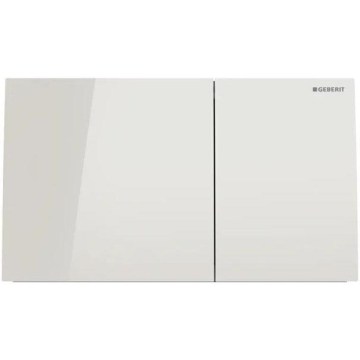 Geberit 115.622.JL.1 - Botón de descarga Sigma70 25x14,6 cm gris arena
