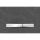 Geberit 115.788.JM.2 - Pulsador de descarga Sigma50 24,6x16,4 cm pizarra/cromo mate