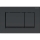 Geberit 115.883.16.1 - Pulsador de descarga Sigma30 24,6x16,4 cm negro mate