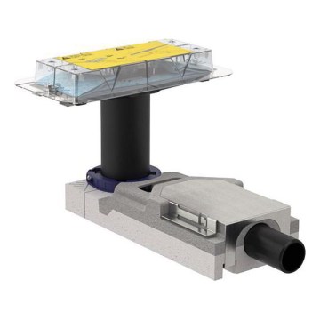 Geberit 154.152.00.1 - Kit de instalación para el canal de desagüe CleanLine 65-90 mm