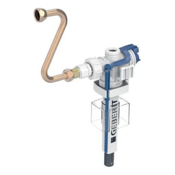 Geberit 240.705.00.5 - Válvula de llenado para cisternas empotradas en pared enlucida (Tipo 383)