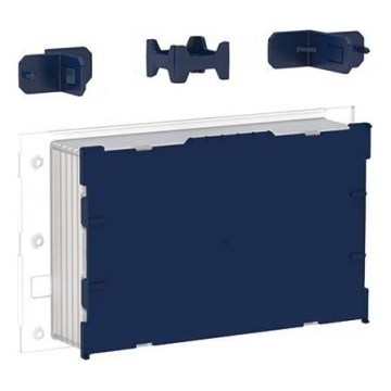 Geberit 243.168.00.1 - Kit de montaje para pulsador Sigma60 en cisterna Sigma de 12 cm