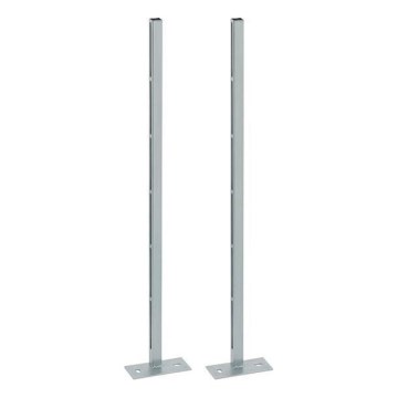 Geberit 457.872.26.1 - Juego de montantes con placa base Kombifix 2 unidades