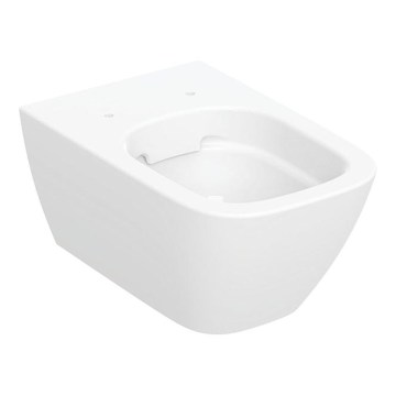Geberit 500.208.01.1 - Inodoro suspendido Rimfree Smyle Square cerámica/blanco