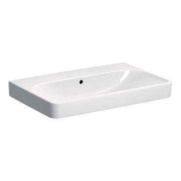 Geberit 500.249.00.2 - Lavabo suspendido Smyle Square 75x48 cm cerámica/blanco