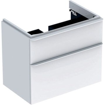 Geberit 500.353.00.1 - Mueble bajo lavabo Smyle Square 61,7x73,4 cm blanco