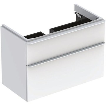 Geberit 500.354.00.1 - Mueble bajo lavabo Smyle Square 61,7x88,4 cm blanco