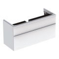 Geberit 500.355.00.1 - Mueble bajo lavabo Smyle Square, 61,7 x 118,4 cm, blanco