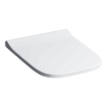 Geberit 500.687.01.1 - Asiento de inodoro SoftClose Smyle Square, duroplástico/blanco
