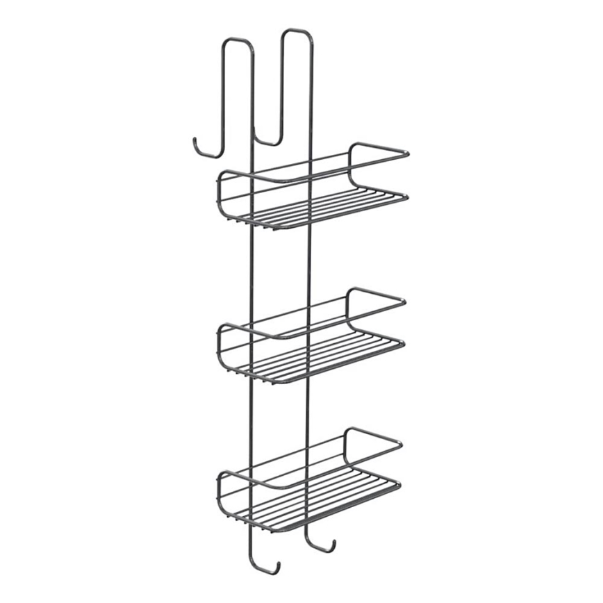 Gedy - Estante de pared para ducha CHROM LINE 68x24 cm cromo brillante