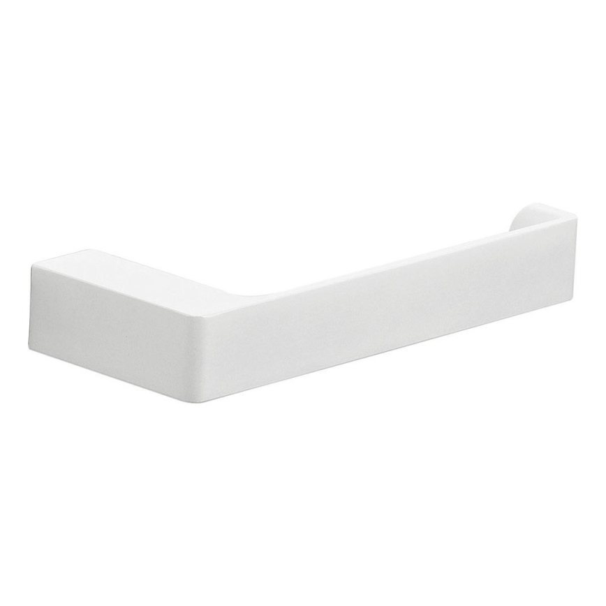 Gedy - Portarrollos de papel higiénico PIRENEI blanco mate