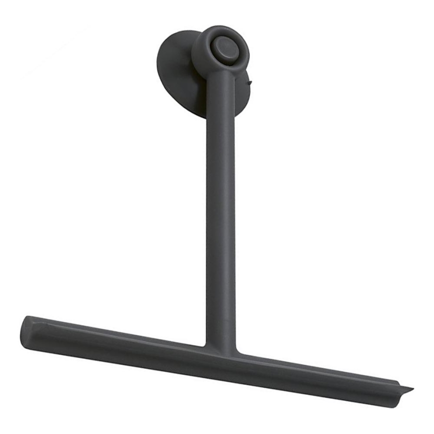 Gedy - Raspador para vidrio GUMMY mate negro