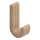 Gedy - SET 2x Percha de pared HIMALAYA bambú