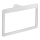 Gedy - Toallero de pared PIRENEI 15x23 cm cromo brillante