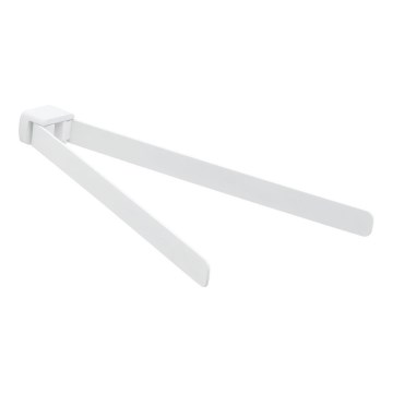 Gedy - Toallero de pared PIRENEI 35,9 cm blanco mate