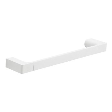 Gedy - Toallero de pared PIRENEI 6,6x35 cm blanco mate