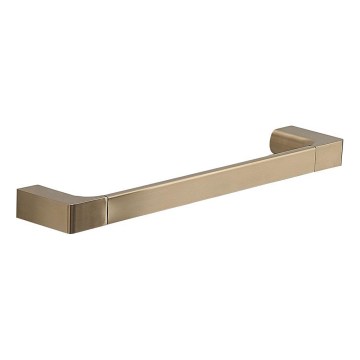Gedy - Toallero de pared PIRENEI 6,6x35 cm oro mate