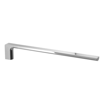 Gedy - Toallero de pared PIRENEI 6,6x41 cm cromado brillante