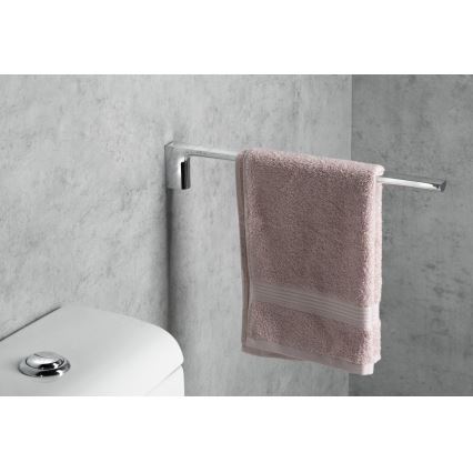 Gedy - Toallero de pared PIRENEI 6,6x41 cm cromado brillante