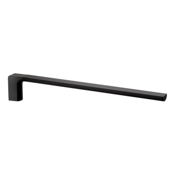 Gedy - Toallero de pared PIRENEI 6,6x41 cm negro mate