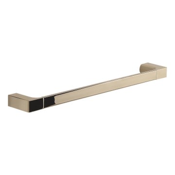 Gedy - Toallero de pared PIRENEI 6,6x45 cm dorado