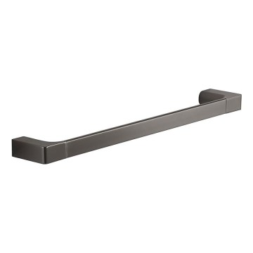 Gedy - Toallero de pared PIRENEI 6,6x45 cm gris metálico
