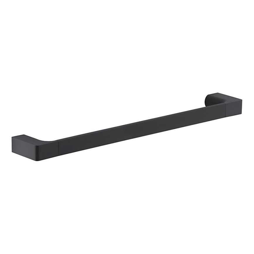 Gedy - Toallero de pared PIRENEI 6,6x45 cm mate negro