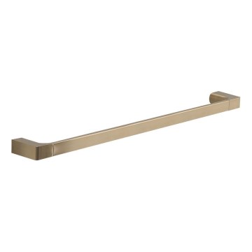 Gedy - Toallero de pared PIRENEI 6,6x60 cm oro mate