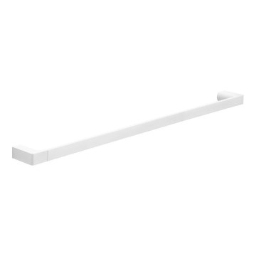 Gedy - Toallero de pared PIRENEI 6,6x80 cm blanco mate