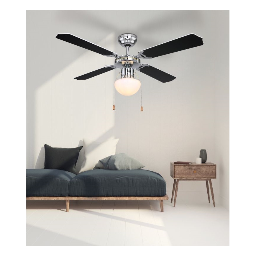 Globo - Ventilador de techo 1xE27/60W/230V