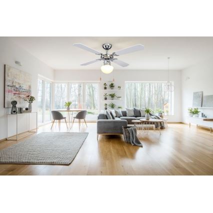 Globo - Ventilador de techo 1xE27/60W/230V